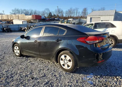 2017 Kia Forte Lx from USA, damaged, VIN 3KPFK4A70HE049953